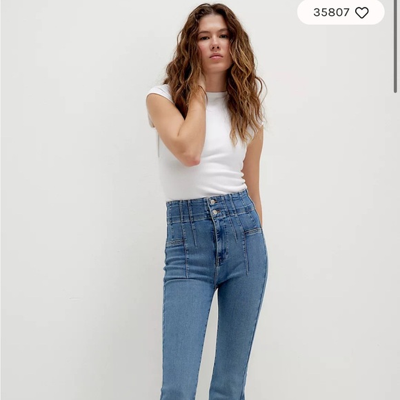 Free People Denim - We The Free Jayde Flare Jeans
